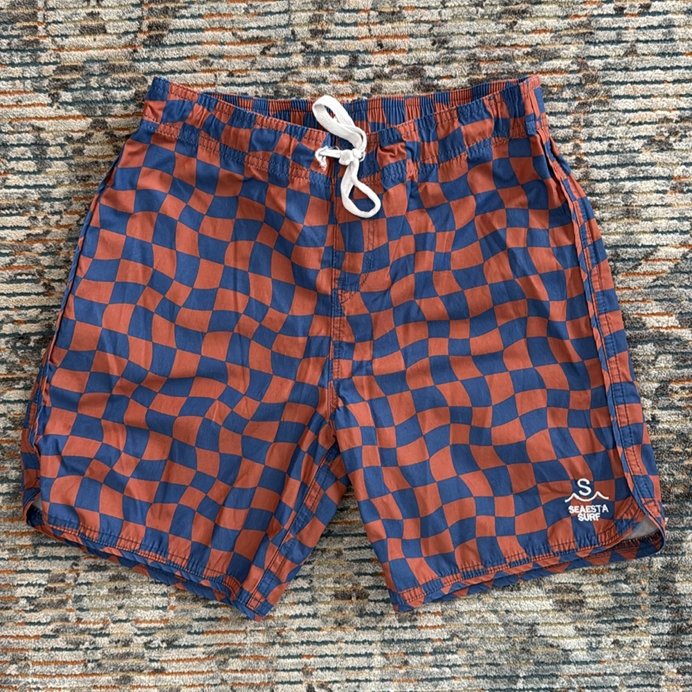 Boys Seaesta Swim Trunks and Billabong Swim Shirt - Picture 3 of 11